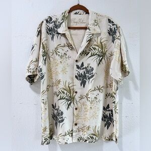 Tommy Bahama silk botanic shirt size:XL